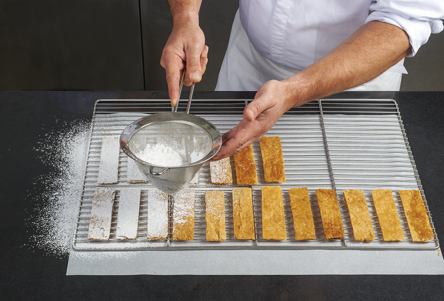 Millefeuille fraises des bois