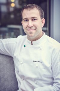 Nicolas Dolbeau, nouveau chef pâtissier du groupe Yannick Alléno