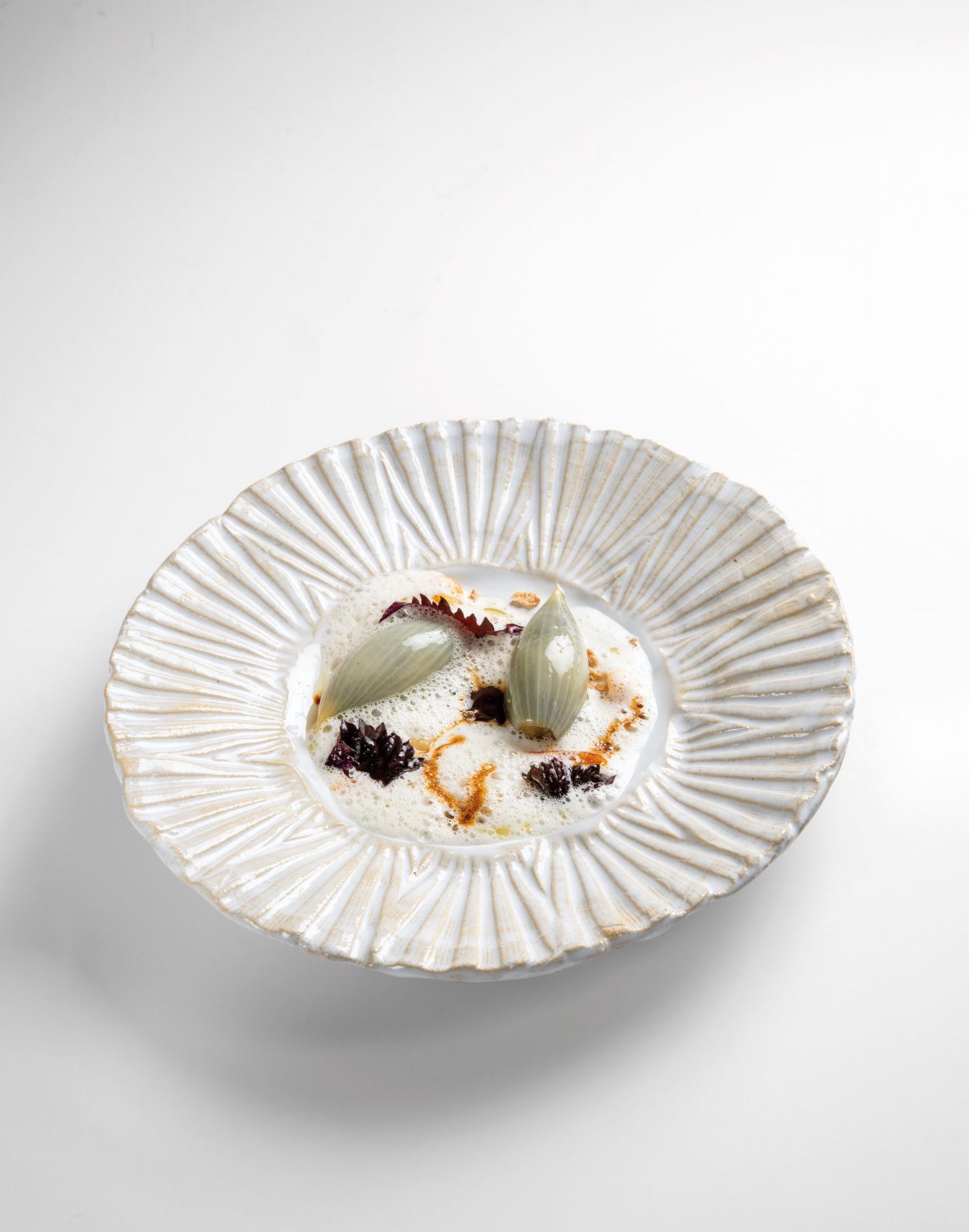 L’oignon de l’île et raisins