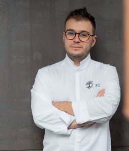 À la table d&rsquo;Adrien Descouls