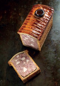 Le Pâté en Croûte, la Charcuterie Star