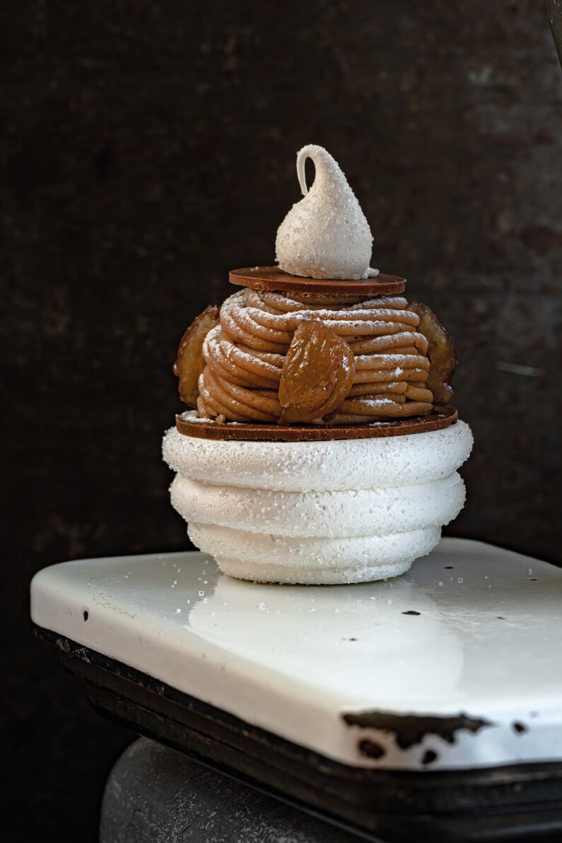 Pavlova marron