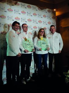 Deux lauréats pour la 10e édition du concours Création et Saveurs