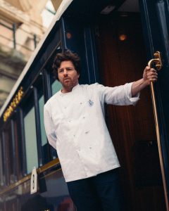 Jean Imbert nommé chef du Venice Simplon-Orient-Express