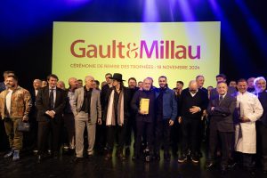 FRÉDÉRIC ANTON ET SÉBASTIEN NABAILLE DISTINGUÉS PAR LE GUIDE GAULT&MILLAU