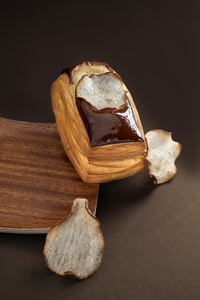 Couque poire chocolat