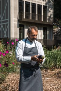 Christophe Aribert ouvre une nouvelle maison