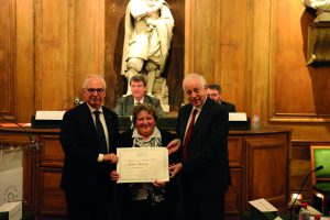 Une cantinière de l’Allier reçoit le prix François Rabelais