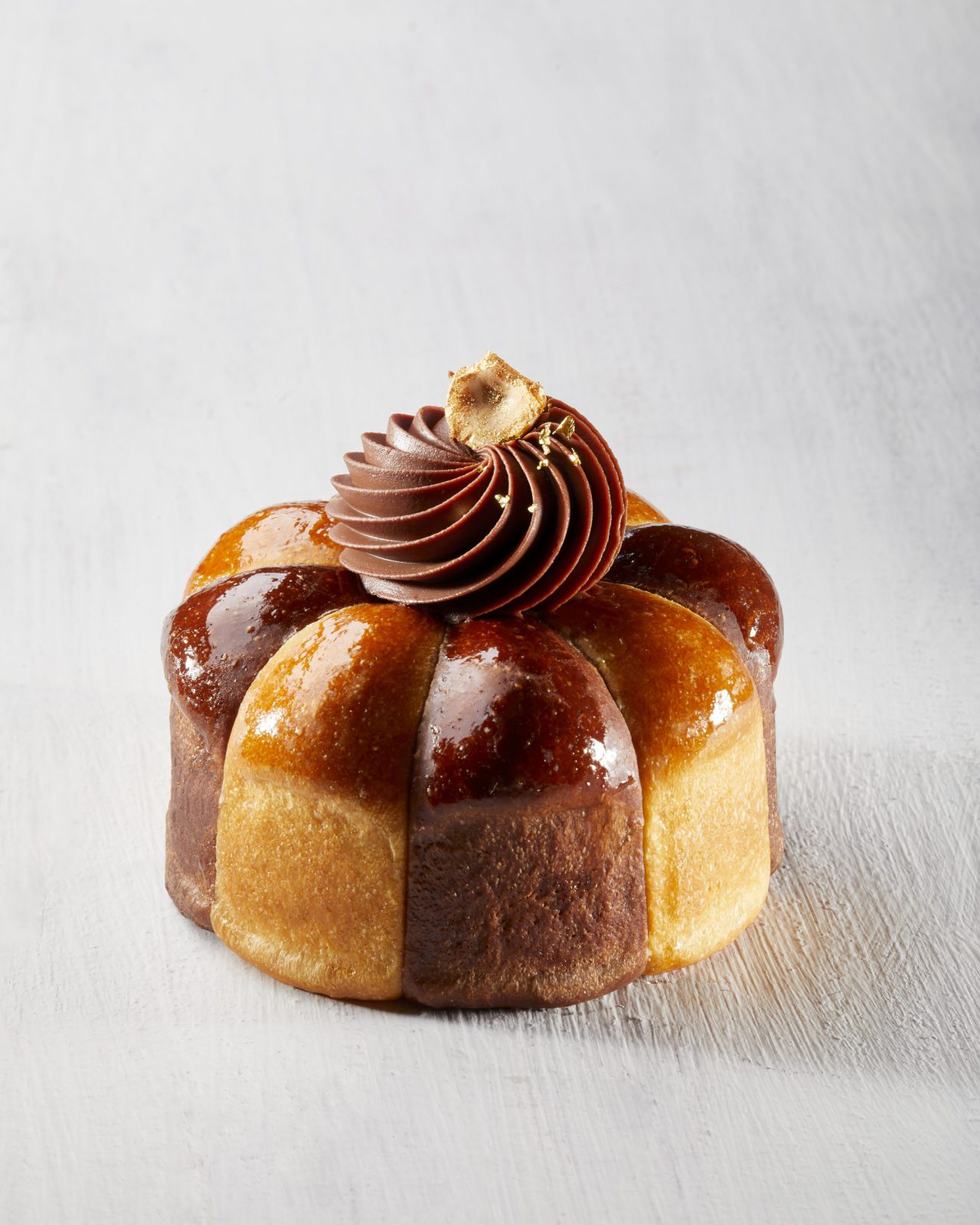 Couronne vanille-chocolat