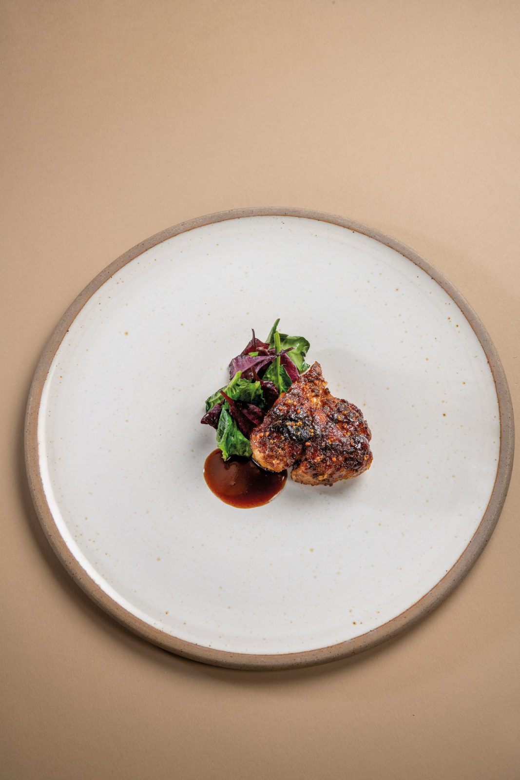 Ris de veau, graines de moutarde, purée de « musard »