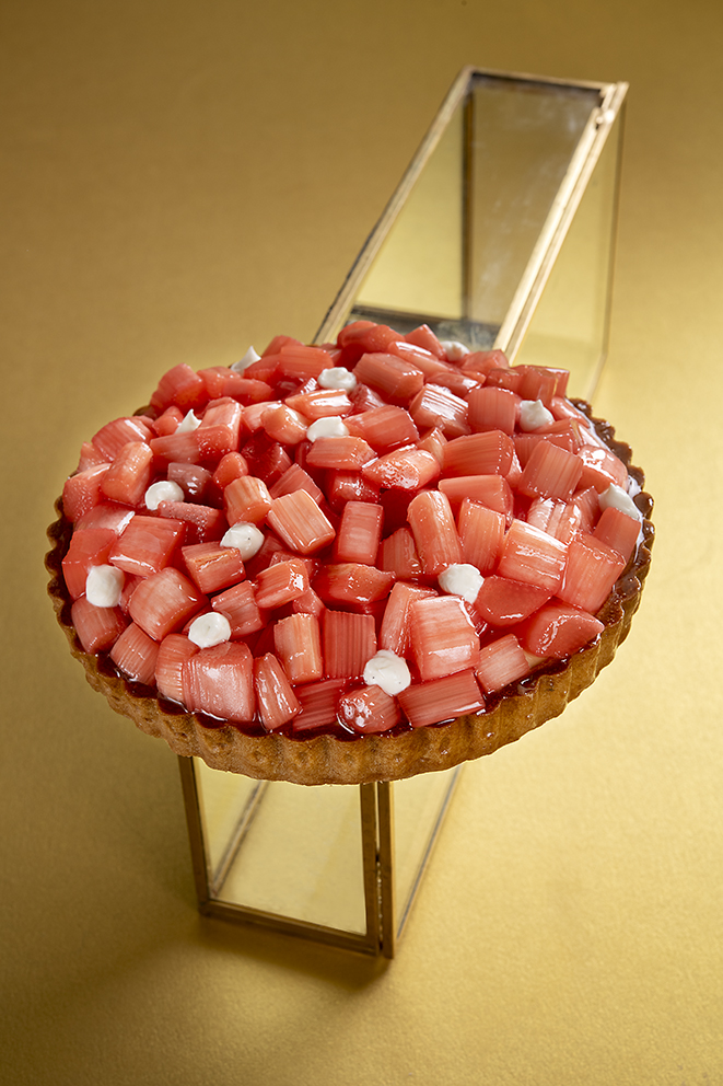 Tarte rhubarbe