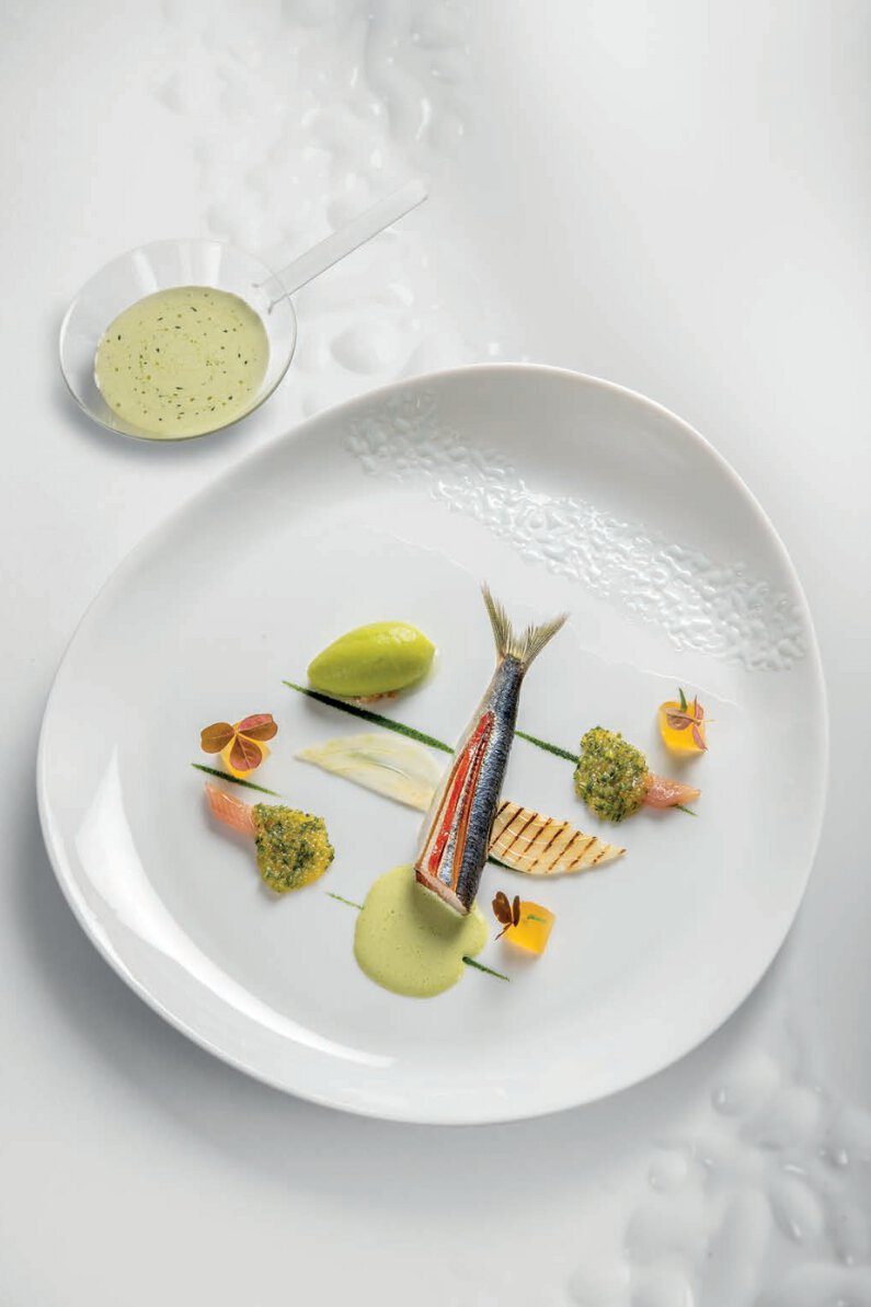 Sardine velours éden