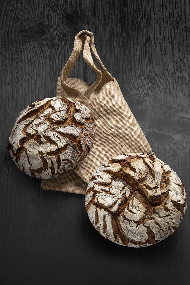 Pain de seigle auvergnat