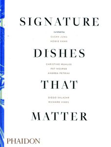 Signature Dishes That Matter, Collection