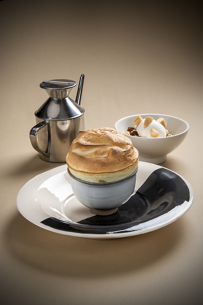 Le soufflé tiramisu