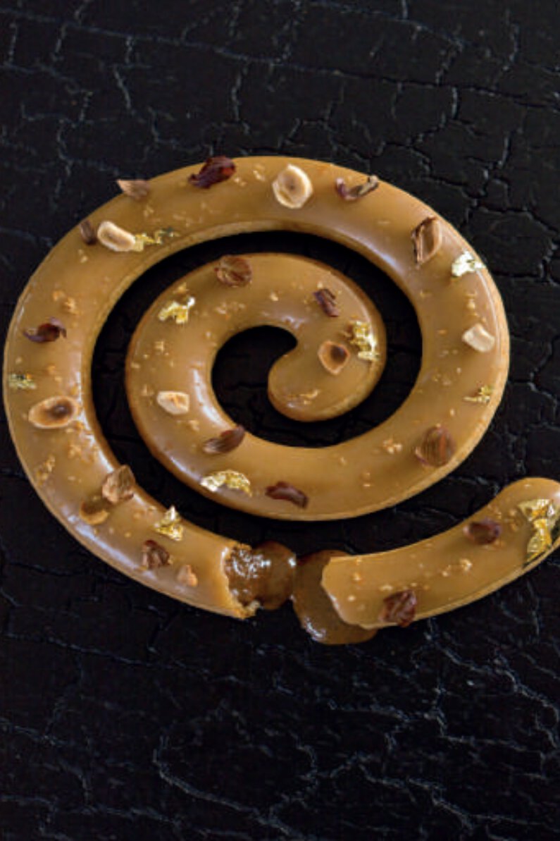 Spirale café noisette