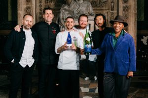 Antonis Avouri, gagnant du S.Pellegrino Young Chef France 2024