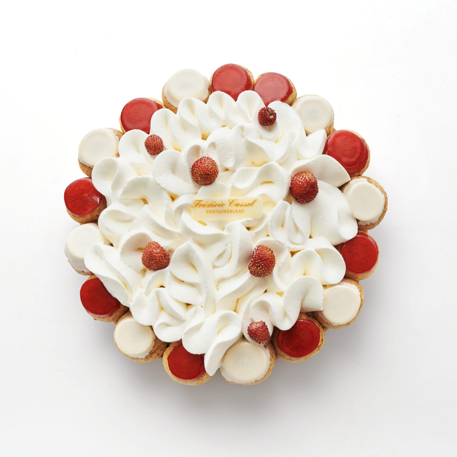 Saint-honoré fraises des bois