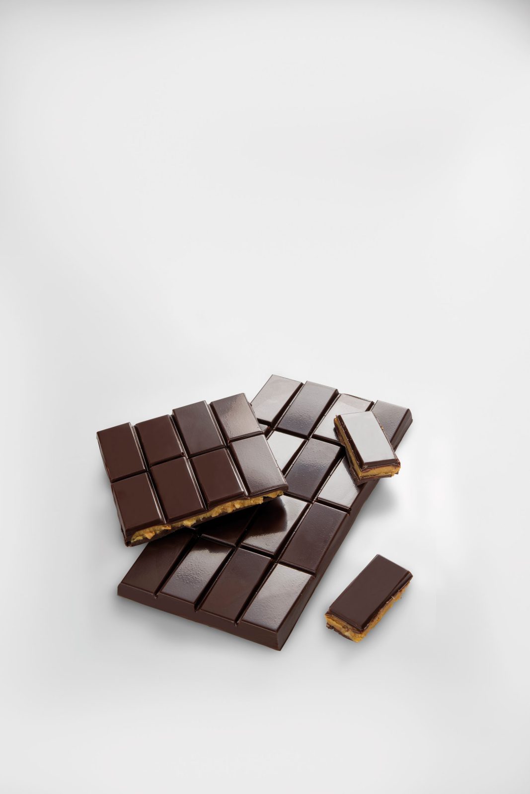 Tablette chocolat praliné curry