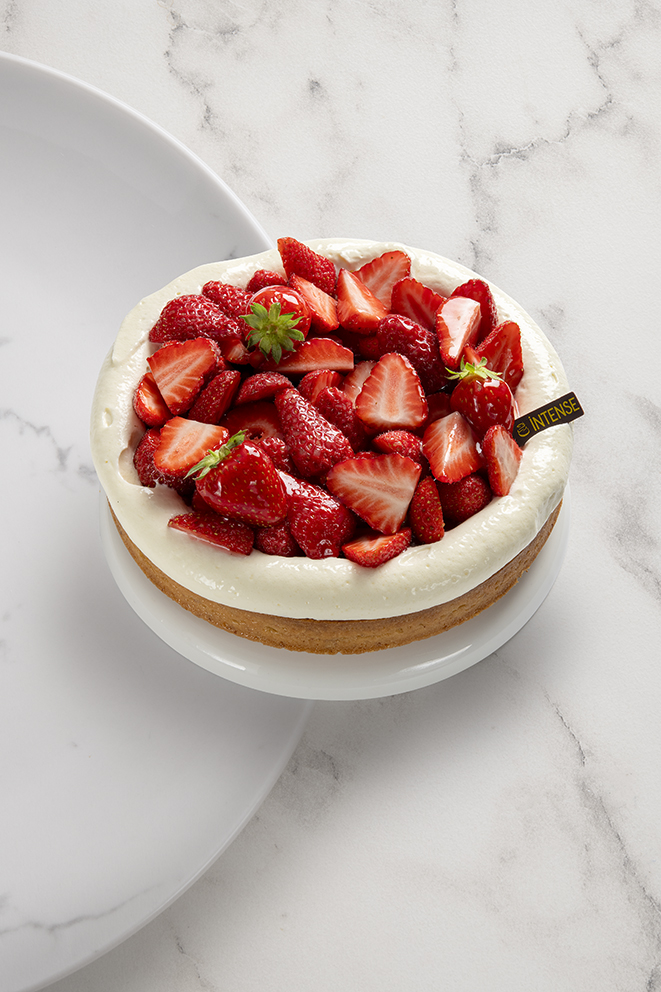 Charlotte – tarte fraise vanille