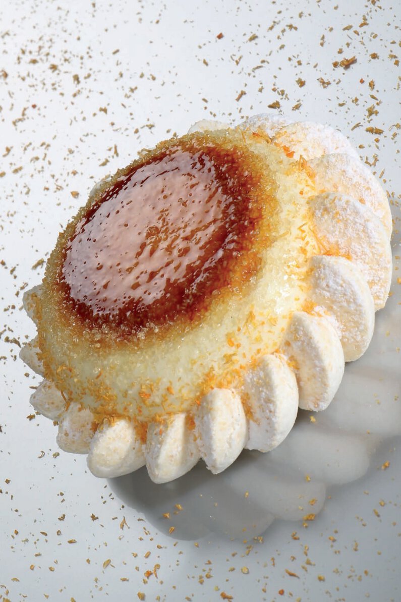 Tartelette 3 agrumes meringuée sicoly