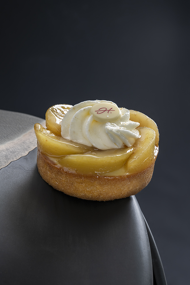 Tartelette pomme cheesecake
