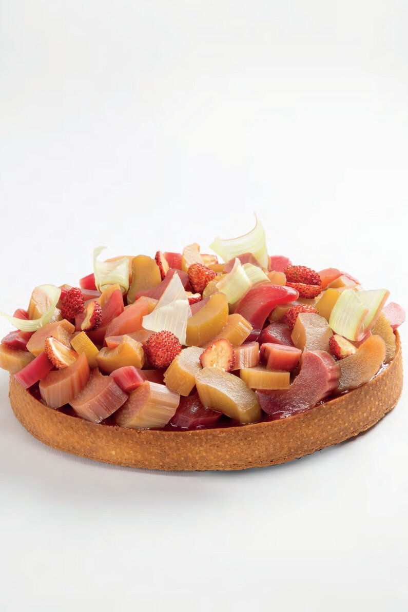 Tarte rhubarbe