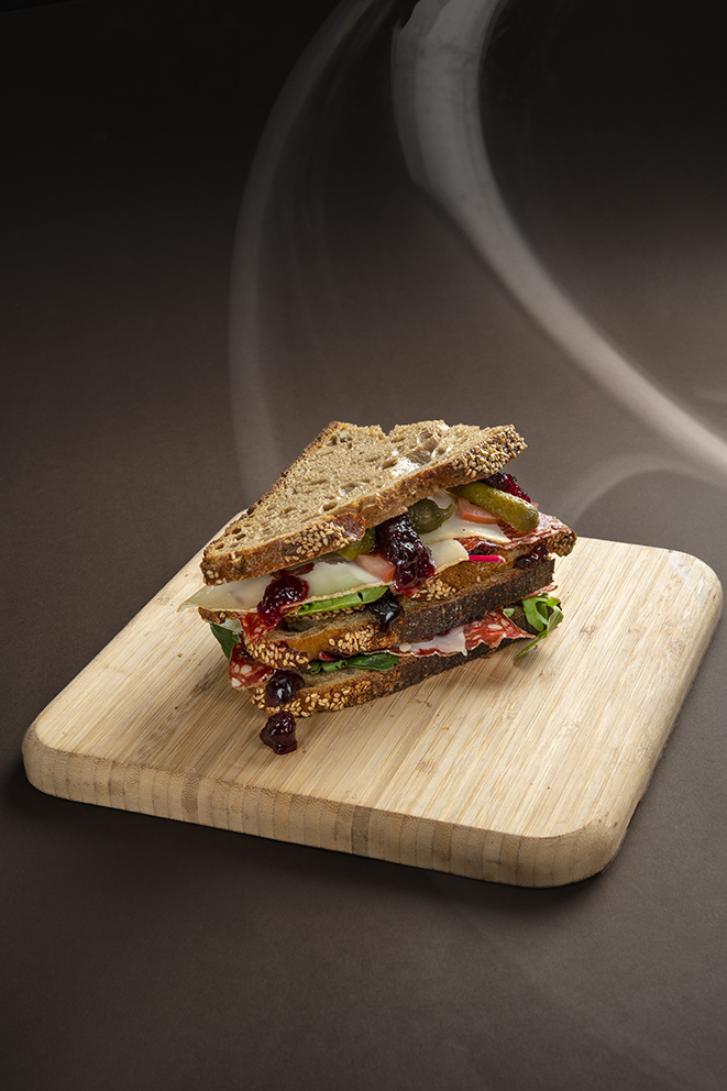 Sandwich signature basque