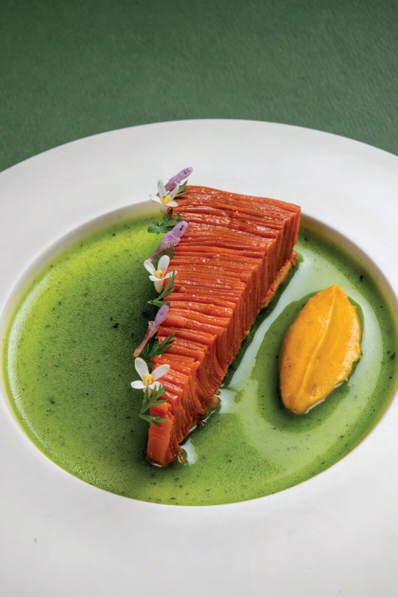 Tatin de carottes nantaises