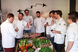 Dix chefs  JRE se retrouvent dans l&rsquo;Ain pour faire une Jam