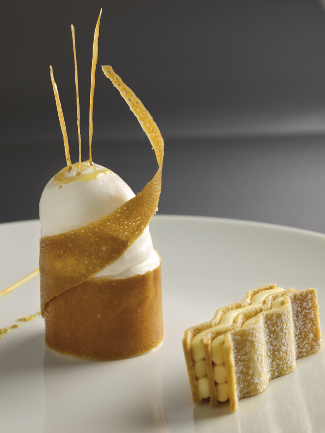 Tarte au citron déstructurée