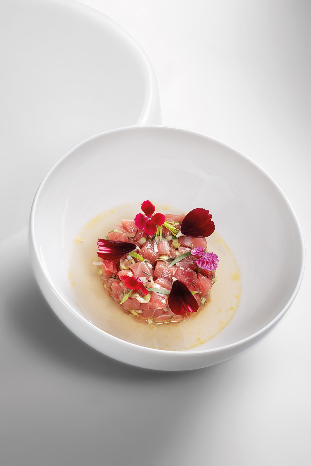 Tartare de thon rouge au naturel