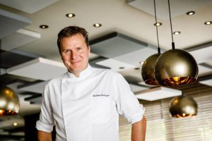 Christophe Hardiquest, nouveau chef de La Mère Germaine