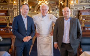 La nouvelle carte du Train Bleu à Paris confiée à la Maison Rostang