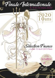 La cuillère d&rsquo;or – sélection France : les finalistes