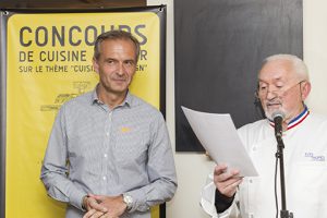 Jean-Philippe Zabka, lauréat de la 1re édition du concours « Le goût prend forme »