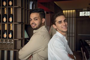 Andrea di Giovanni et Mustapha Boukantar lancent Armonia