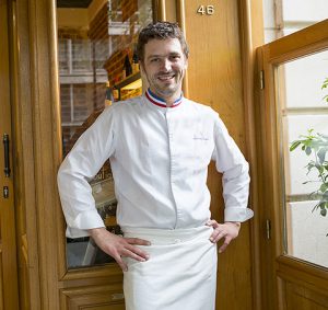 Arnaud Nicolas ouvre son restaurant-boutique