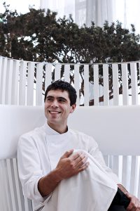 Arnaud Davin, nouveau chef de l’Hôtel Renaissance à Aix-en-Provence