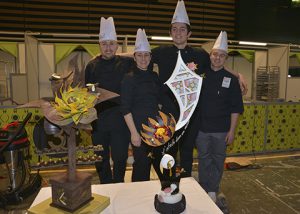 Sirha 2017 – Le CFA Ernest-Meyer de Metz victorieux du Championnat de France des arts gourmands