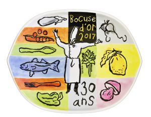 Bocuse d’or 2017 : l’assiette officielle d’Alain Vavro