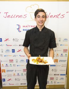 5e phase qualificative du concours des Jeunes Maîtres Restaurateurs