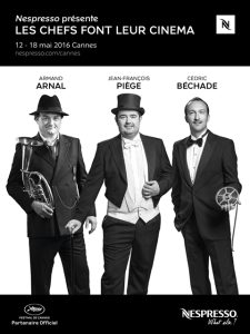 Les Chefs font leur cinéma 2016