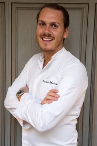 Benjamin Mathieu, nouveau chef du restaurant Les Chouettes