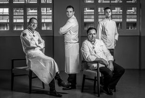 Bocuse d’Or : la Team France et son candidat Matthieu Otto