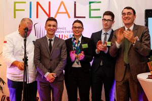 Valentine, Félix et Pablo, lauréats du Trophée Jeunes Talents Boiron Frères