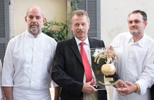 La Bastide Bruno Oger reçoit le Trophée Pomme d’Or