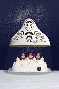 Les bûches des chefs pâtissiers de la Maison Dalloyau