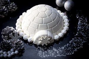 L&rsquo;Hôtel du collectionneur dévoile sa bûche « Igloo »