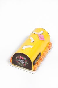 Les bûches : Macarons gourmands
